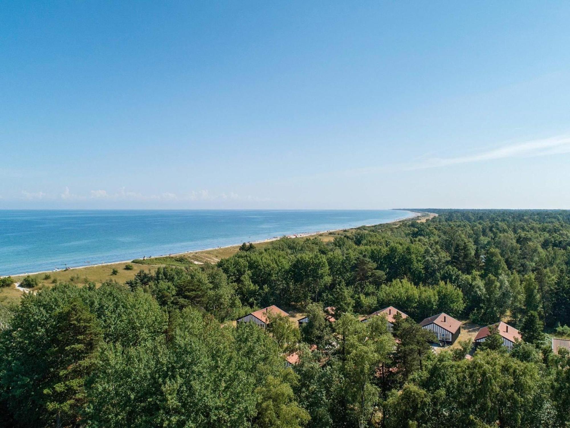 6 Person Holiday Home On A Holiday Park In V Ggerl Se Bøtø By Exterior foto