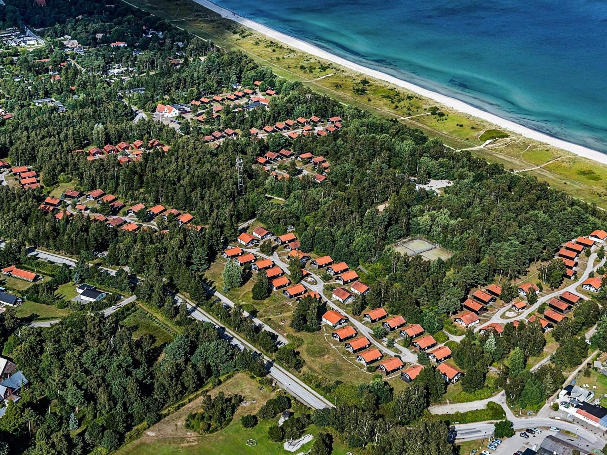 6 Person Holiday Home On A Holiday Park In V Ggerl Se Bøtø By Exterior foto