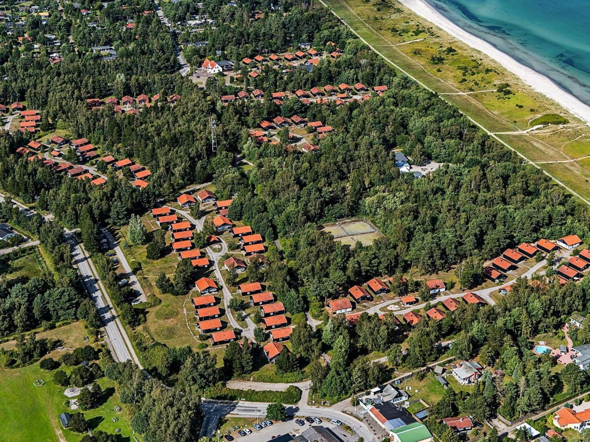 6 Person Holiday Home On A Holiday Park In V Ggerl Se Bøtø By Exterior foto